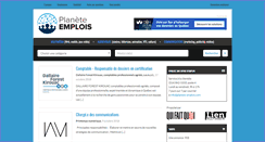 Desktop Screenshot of planete-emplois.com